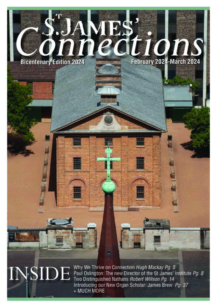 St James' Connections: Feb 2024-March 2024