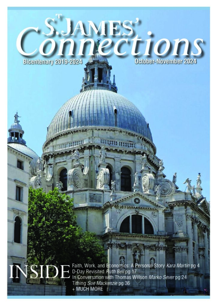 St James' Connections: October 2024-November 2024