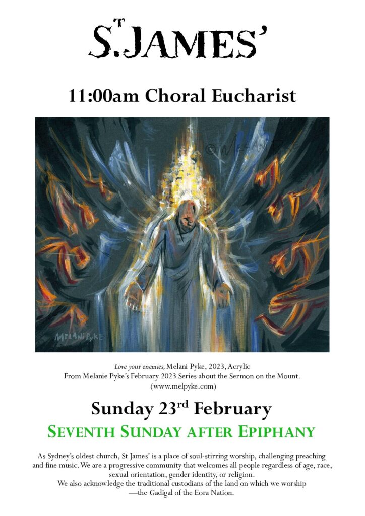 Choral Eucharist 23rd February