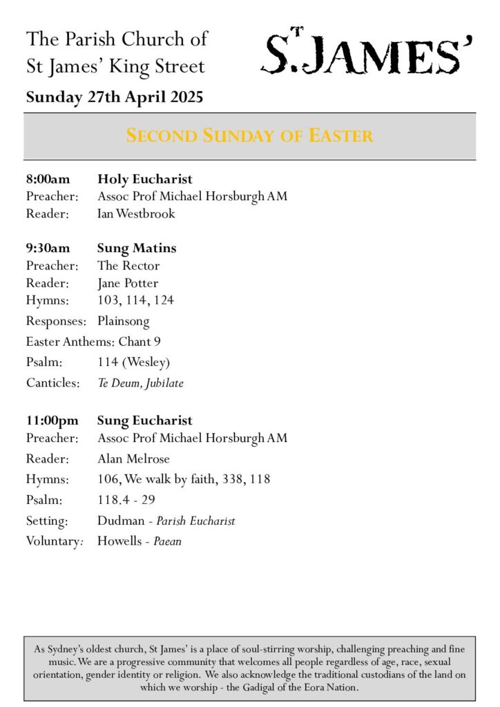 Weekly News - Sunday 27th April