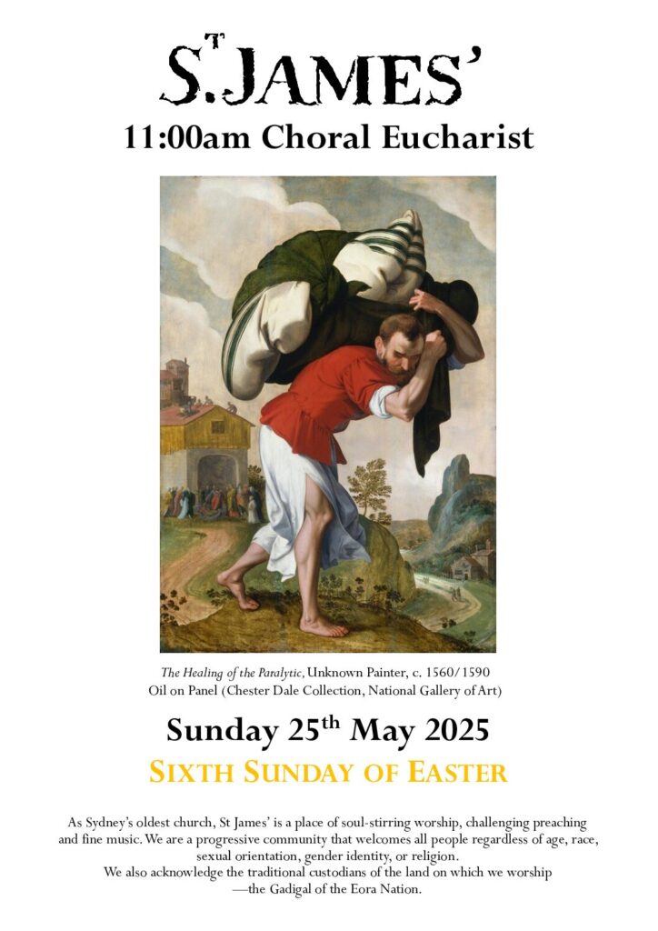 Choral Eucharist for the Sixth Sunday of Easter