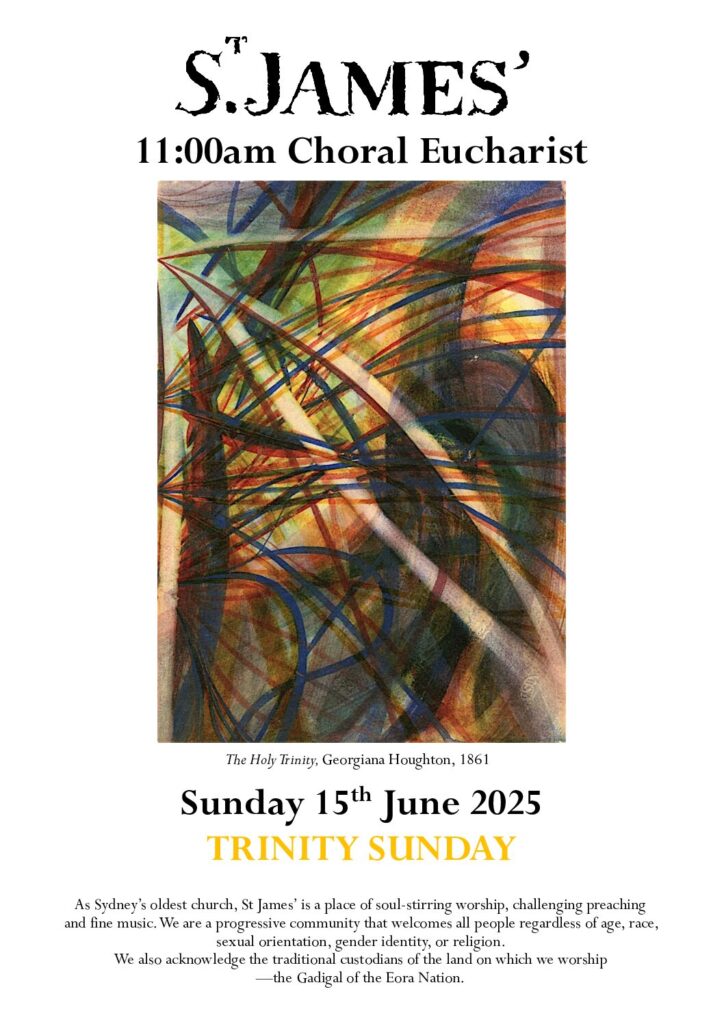 Choral Eucharist for Trinity Sunday
