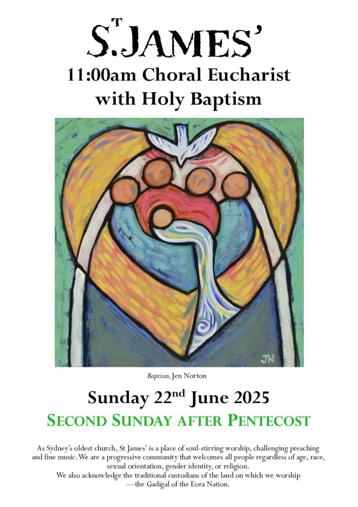 Choral Eucharist for the Second Sunday after Pentecost