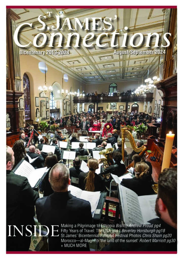 St James' Connections August/September 2024