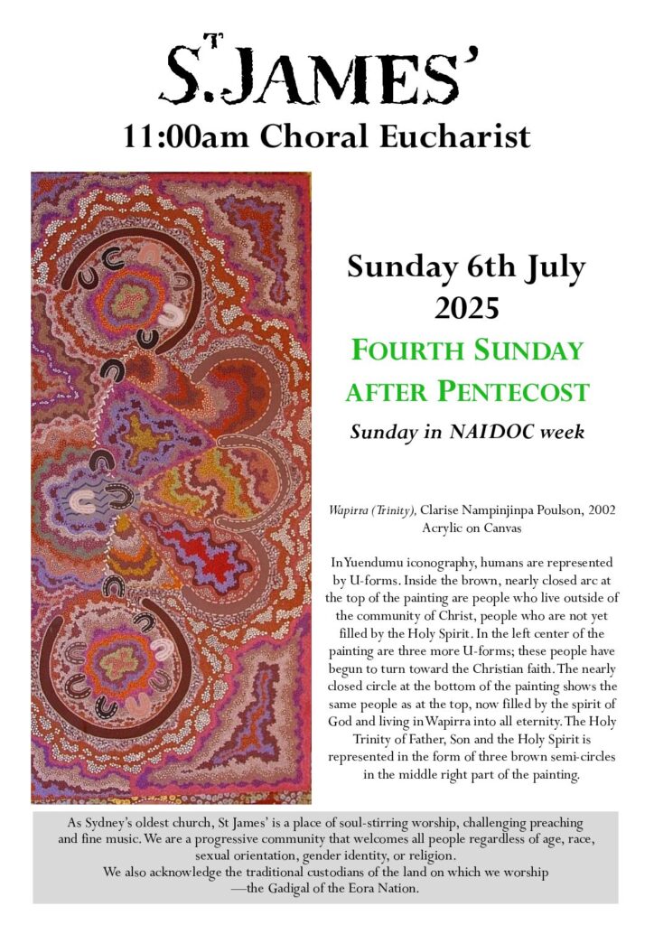Choral Eucharist for the Fourth Sunday after Pentecost