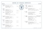 Music List for July 2025