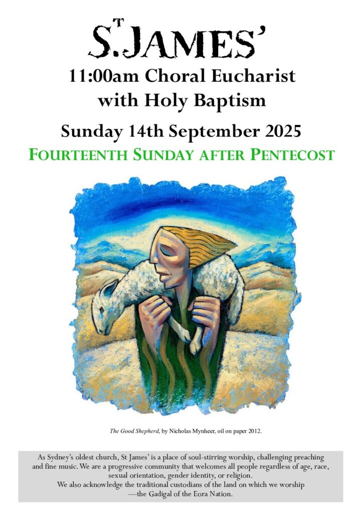 Order of Service for the Fourteenth Sunday after Pentecost
