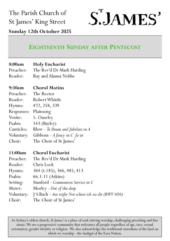Weekly News - Sunday 12th October